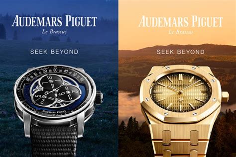 seek beyond audemars piguet